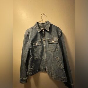 Jones New York Sport Denim Jacket